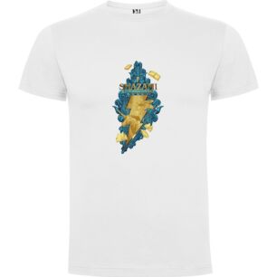 Divine Lightning: A Fractal-Inspired Shirt Tshirt