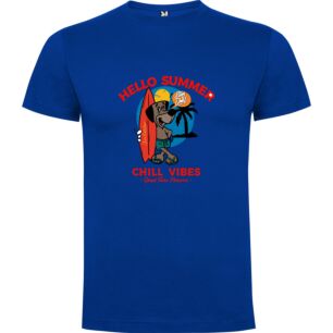 Doggie's Chillwave Surf Adventure Tshirt