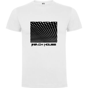 Dotted Bench Beach House Tshirt