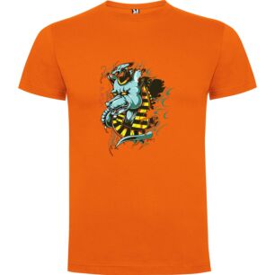 Dragon Anubis Tattoo Illustration Tshirt