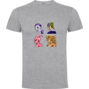 Dragon Ball Villain's Reign Tshirt