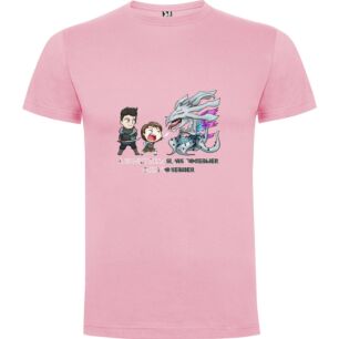 Dragon Hunting Duo Tshirt