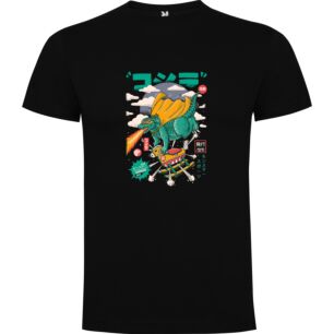 Dragon Kaiju Battle Shirt Tshirt