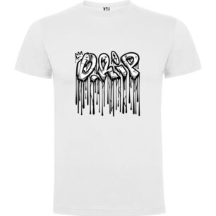 Drippy Boo Graffiti Tshirt