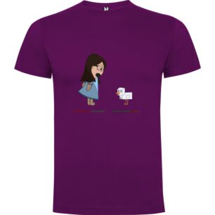 Ducky Delight Animation Tshirt