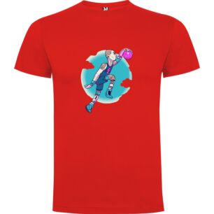 Dunking Digitally Delightful Tshirt