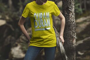 Duran Duran Logo Tshirt