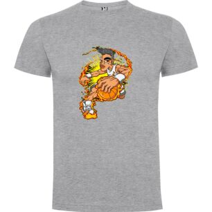 Dynamic Dunking Bulldog Tshirt