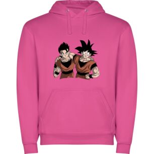 Dynamic Duo of Gohan Φούτερ με κουκούλα