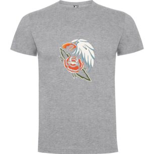 Eagle Rose Emblem Tshirt