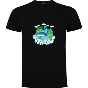 Earth's Gentle Embrace Tshirt