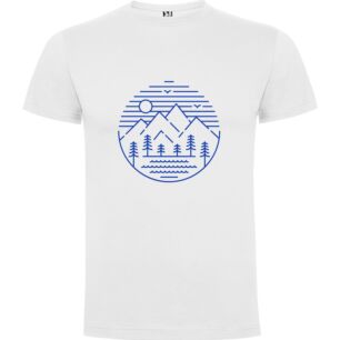 Echoing Peaks Tshirt