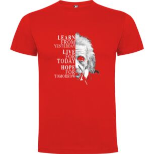 Einstein's Timeless Wisdom Tshirt