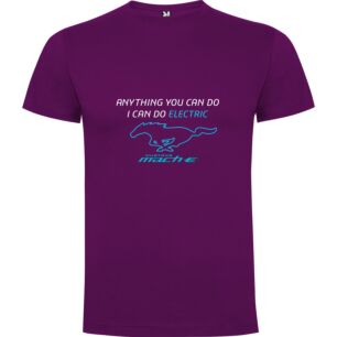 Electric Elegance Tshirt