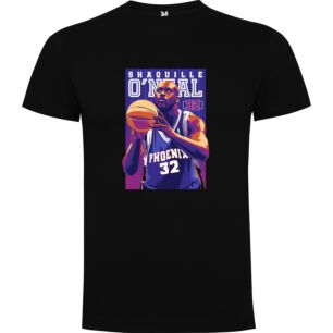 Elevated Legends: Shaq Art Tshirt