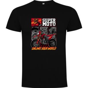 Elite Red Moto Masterpiece Tshirt