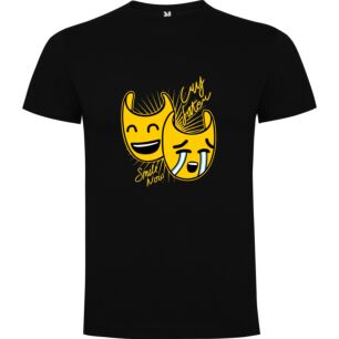 Emotion Masks Tshirt