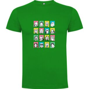 Emotion Mosaic Faces Tshirt