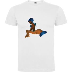 Enchanted Ocean Creatures Tshirt