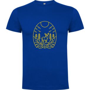 Enchanted Wisdom: Art Deco Tshirt