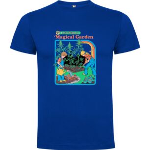 Enchanting Botanic Garden Tshirt