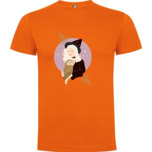 Enchanting Owl Witch Tshirt