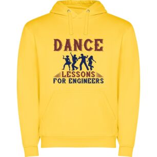 Engineer Dance Academy Φούτερ με κουκούλα