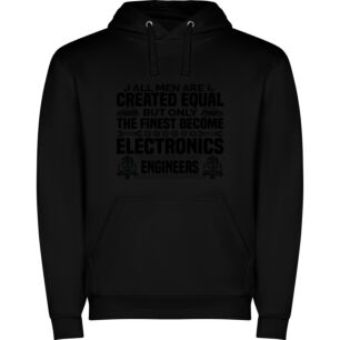 Engineering Excellence: Chosen Few Φούτερ με κουκούλα