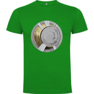 Enigmatic Lunar Medallion Tshirt