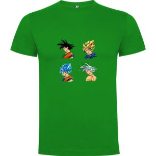 Epic Dragon Ball Odyssey Tshirt