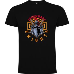 Epic Knight's Emblem Tshirt