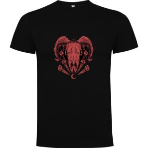 Epic Ram Skull Composition Tshirt