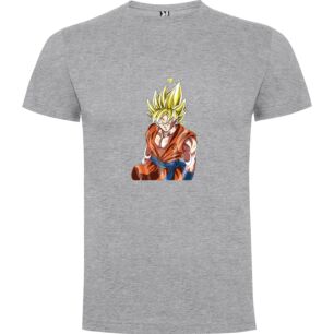 Epic Saiyan Art Tshirt