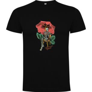 Eternal Charms: Vivid Illustration Tshirt