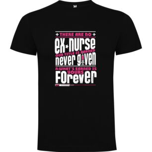 Eternal Nurse Lessons Tshirt