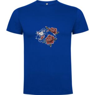 Exquisite Floral Jungle Gems Tshirt