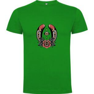 Eye-Flower Tattoo Flash Tshirt