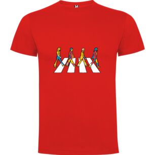 Fab Four on Crosswalk Tshirt