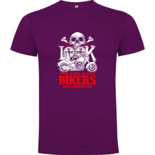 Family Biker Skull Tshirt