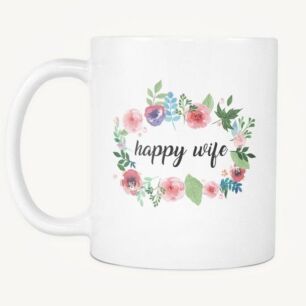 Happy Wife Mug