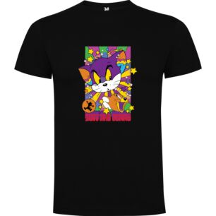 Fancy Feline Funhouse Tshirt