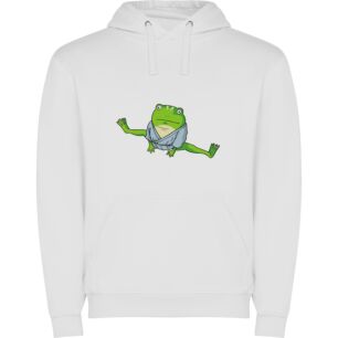 Fancy Frog Fashion Fiesta Φούτερ με κουκούλα