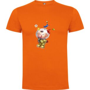 Fantasy Cartoon Mashup Masterpiece Tshirt