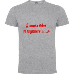 Fantasy Ticket Please Tshirt