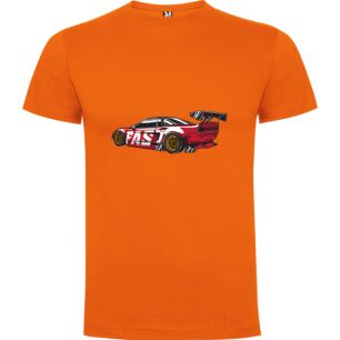 Fastest Red Drift Car Tshirt