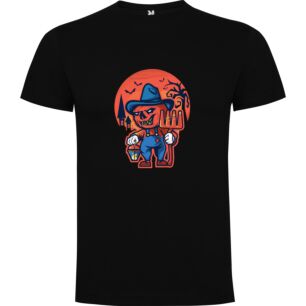 Fearful Halloween Crew Tshirt