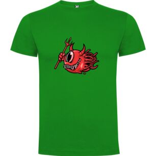 Fearsome Demon Design Tshirt