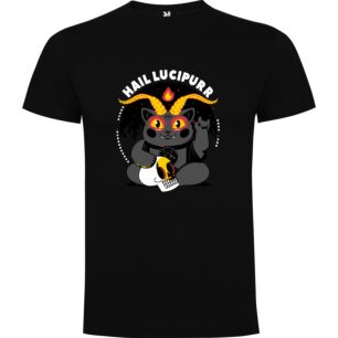 Feline Baphomet Fanart Tshirt