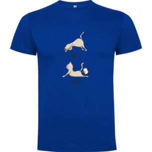 Feline Breathing Exercises Tshirt