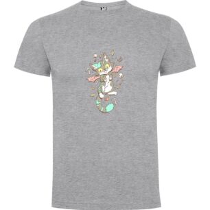 Feline Fantasies Unleashed Tshirt